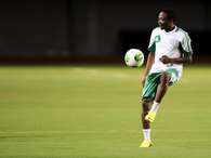 Nigeria se entrena en Salvador para su duelo ante Uruguay. Foto: Bruno Santos/Terra