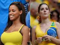 La Copa Confederaciones 2013 ha contado con la presencia de hermosas mujeres, conocidas o anónimas, en las gradas de todos los estadios del torneo. Terra te presenta a las mujeres más bellas en la Confederaciones. Foto: Especial Terra