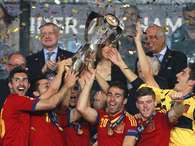 Spain wins second straight U-21 Euros (photos). Photo: BAZ RATNER / REUTERS