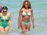 Fotos: El musculoso cuerpo de Serena Williams en bikini . Foto: Gtres