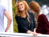 Lindsay Lohan Foto: Grosby