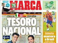 La final de la 'Rojita' y las sensaciones de Iker, en la prensa. Foto: Terra