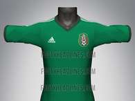 Así sería la tradicional playera verde. Foto: Especial