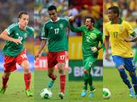 Confed Cup: Players to follow in Brazil vs. Mexico (photos). Photo: Getty Images