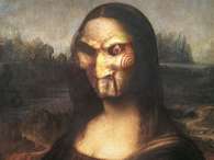 Personajes del cine como la Mona Lisa - 'Billy' de 'El Juego del Miedo'. Foto: Worth1000.com