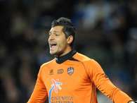 Munua, en un partido con el LevanteFoto: Getty Images