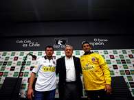 Colo Colo presentó a sus dos primeros refuerzos del semestre. Foto: Agencia UNO