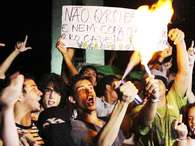 protesta Foto: efe