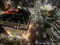 En fotos: brasileños protestan en grandes ciudades de Brasil.