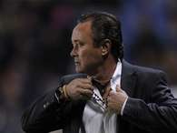 JIM, un entrenador diferente. Foto: AFP