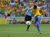 Vea en imágenes el golazo de Neymar a México.