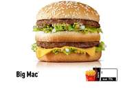 ¿Cuántas calorías tiene una hamburguesa de McDonald's?. Foto: McDonald's