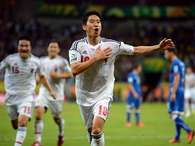 Los ganadores de Italia Japon. Foto: Getty