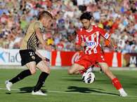 El Almería logra un gran resultado en Girona Foto: EFE en español