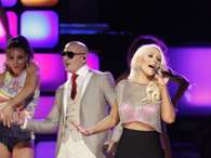 Christina Aguilera sorprende con esbelta y delgada figura. Foto: Getty Images