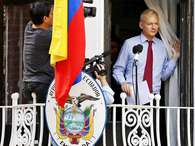 Assange. Foto: EFE
