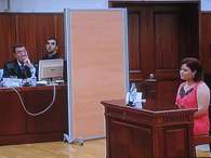 Ruz Ortiz, en el juicio. Foto: EUROPA PRESS