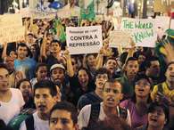 Brazil protesters march on Sao Paulo (photos). Photo: STRINGER/BRAZIL / REUTERS