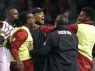 Costa Rica rises to second in CONCACAF (photos). Photo: JUAN CARLOS ULATE / REUTERS