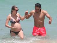 Fotos: La mujer de Falcao presume de 'barriguita' en Miami . Foto: Gtres