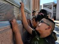 Las deportaciones en EEUU dejan a más de 150.000 niños huérfanos. Foto: Getty Images