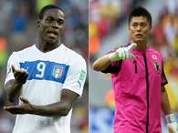 Figuras a seguir del Italia contra Japón en Confederaciones. Foto: Especial Terra