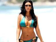 Kim ya es mamá. Qué lindo. Ahora, que vuelva la sex-symbol, por favor. Foto: Agencias