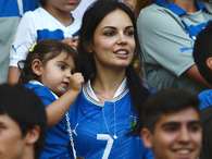 La actriz italiana Michela Quattrociocche, de 24 años, es novia del centrocampista Alberto Aquilani. Foto: Terra