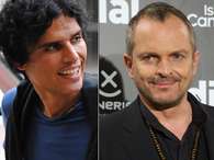 Pedro Suárez-Vértiz y Miguel Bosé Foto: Getty Images