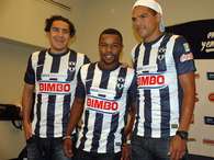 Rayados de Monterrey presenta a sus refuerzos. Foto: María Elena Partida
