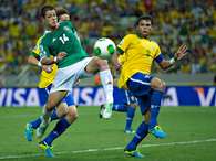Javier Hernández suma 33 goles con la Selección Mexicana. Foto: Imago 7
