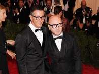 Domenico Dolce y Stefano Gabbana Foto: Getty Images