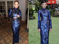 Entre Jennifer Lopez y Liberty Ross también surge la controversia. Foto: Getty Images /AP