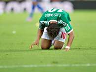 México quedó fuera de la Copa Confederaciones 2013. Foto: Imago 7