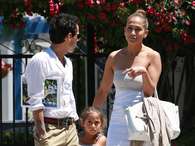 Fotos:J.Lo y Marc Anthony, una extraordinaria relación de ex. Foto: Gtres