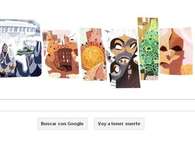 Antoni Gaudí protagoniza el nuebo 'doodle' de Google Foto: Google