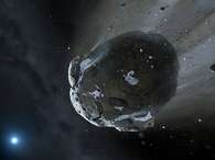 Água encontrada em asteroide indica existência de exoplanetas habitáveis