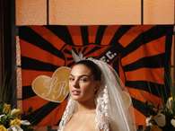 A Suelen, de Avenida Brasil, casou com um modelo comportadoFoto: TV Globo / Divulgação