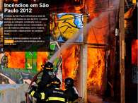Relembre todos os incêndios em favelas de SP em 2012 Foto: Terra