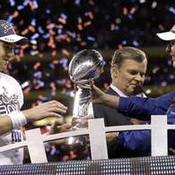 Revive el camino de Gigantes rumbo al título del SB XLVI . Foto: AP