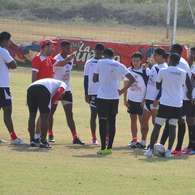 Junior de Barranquilla listo para su debut en la Liga. Foto: Juan Carlos Rocha