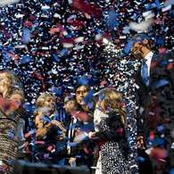 Obama elige las mejores fotos de la noche de su reelección. Foto: barackobama.com