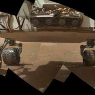 6 de agosto: El robot Curiosity de la Nasa llegó a la superficie de Marte.&nbsp; Foto: AFP PHOTO/NASA/JPL-Caltech Malin Space Science Systems