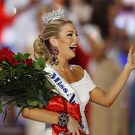 Miss New York crowned as Miss America 2013 in Las Vegas. Photo: AP