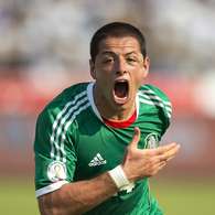 Sin 'Chicharito', ¿quién para delantero titular del Tri?. Foto: Mexsport