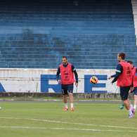 Francia vuelve a las prácticas, de cara al duelo ante Brasil. Foto: Daniel Favero