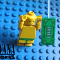 Portadas de discos míticas en figuras de Lego. Foto: Reproducción