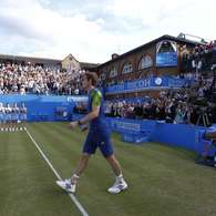 Andy Murray se corona en Queen's. Foto: AP