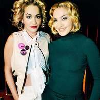 Rita Ora and Madonna are a match made in fashion heaven. Foto: Instagram/@ritaora