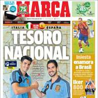La final de la 'Rojilla' y las sensaciones de Iker, en la prensa. Foto: Terra